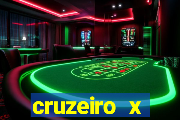 cruzeiro x palmeiras palpite